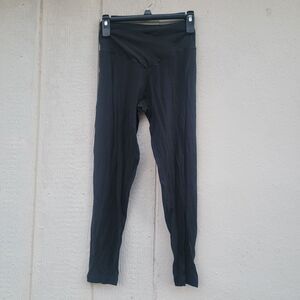 Offline Aerie  real me 7/8 high-rise black legging size large